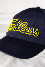 Load image into Gallery viewer, ENDLESS - X CAP NAVY YELLOW