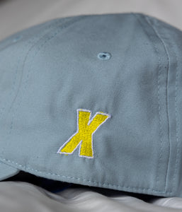 ENDLESS - X CAP SKY BLUE YELLOW