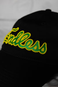 ENDLESS - X CAP BLACK GREEN