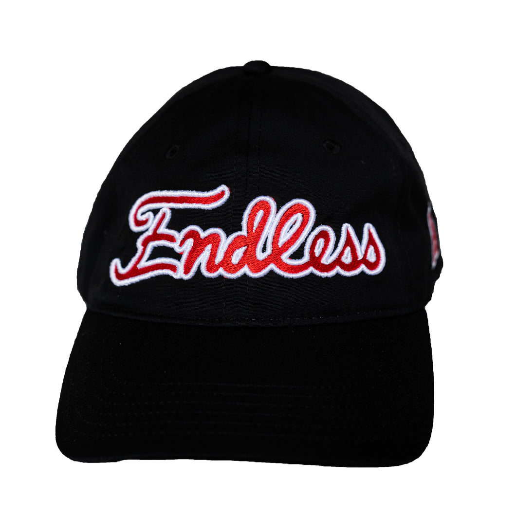 ENDLESS - X CAP BLACK RED