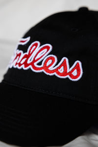 ENDLESS - X CAP BLACK RED