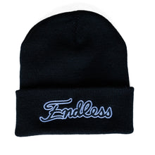 Load image into Gallery viewer, ENDLESS - BEANIE - BLACK WHITE