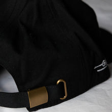 Load image into Gallery viewer, ENDLESS X JOSS FENN CAPITAL CAP BLACK