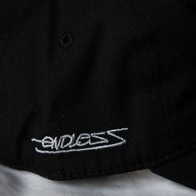 Load image into Gallery viewer, ENDLESS X JOSS FENN CAPITAL CAP BLACK