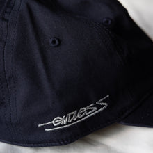 Load image into Gallery viewer, ENDLESS X JOSS FENN CAPITAL CAP NAVY
