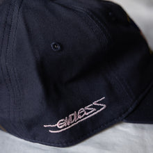 Load image into Gallery viewer, ENDLESS X JOSS FENN LOVE CAP NAVY