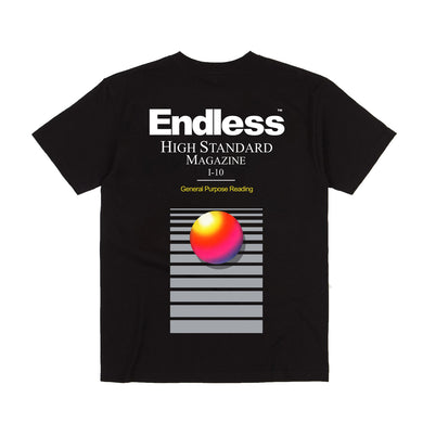 ENDLESS - ISSUE 10 VHS TEE + MAGAZINE