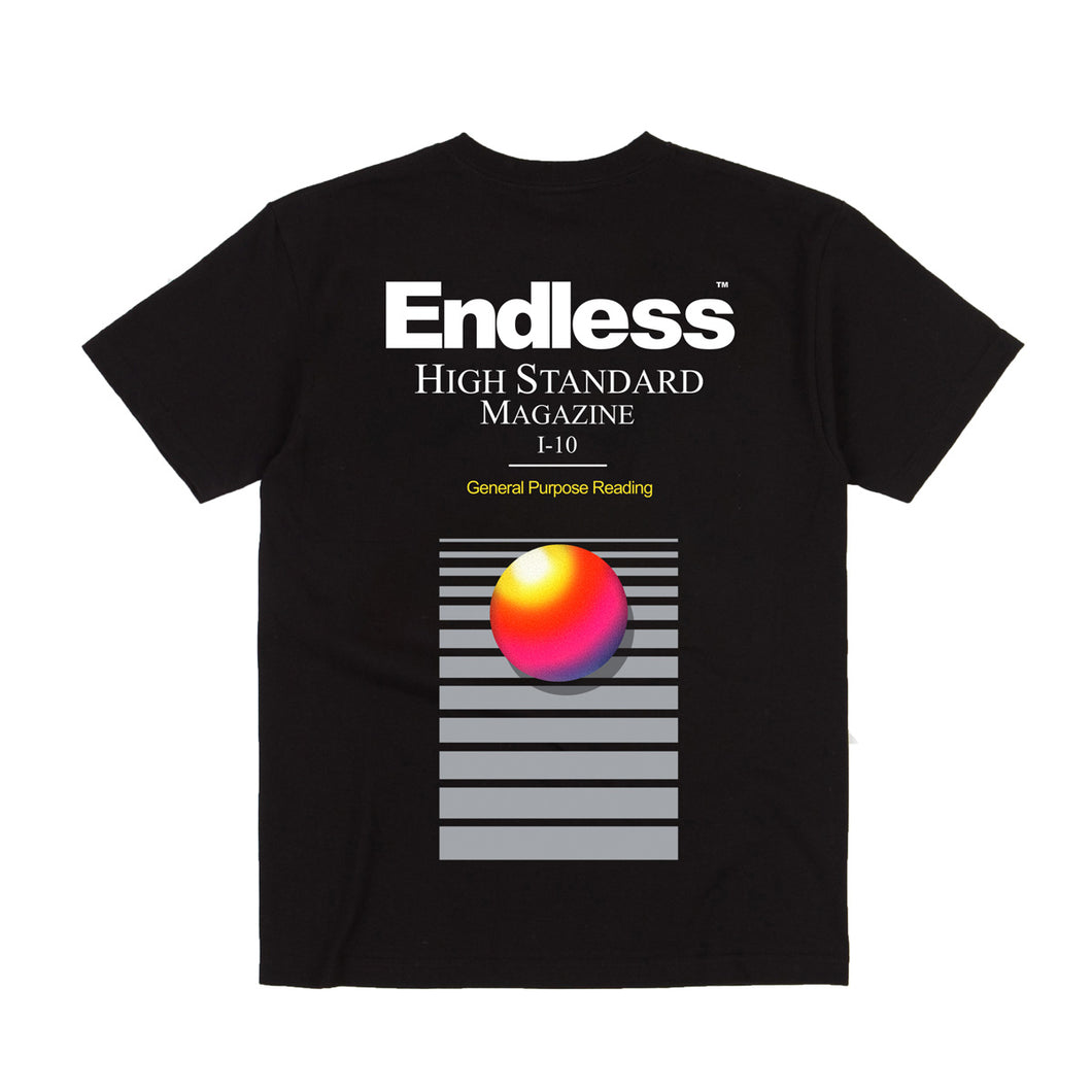 ENDLESS - ISSUE 10 VHS TEE + MAGAZINE