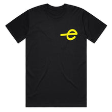 Load image into Gallery viewer, ENDLESS - SMILEY TEE - BLACK