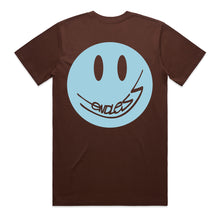 Load image into Gallery viewer, ENDLESS - SMILEY TEE - CHESTNUT