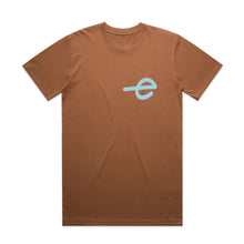 Load image into Gallery viewer, ENDLESS - SMILEY TEE - COCOA