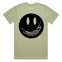 Load image into Gallery viewer, ENDLESS - SMILEY TEE - PISTACHIO