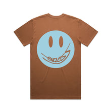 Load image into Gallery viewer, ENDLESS - SMILEY TEE - COCOA
