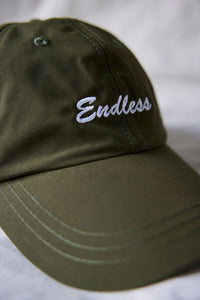 ENDLESS - SCRIPT CAP GREEN