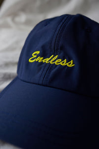 ENDLESS - SCRIPT CAP BLUE