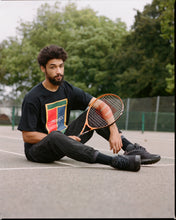 Load image into Gallery viewer, ENDLESS - COURT TEE BLACK