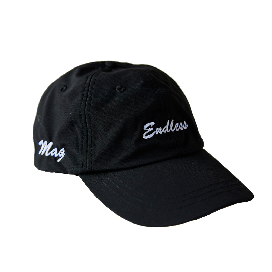 ENDLESS - SCRIPT CAP BLACK