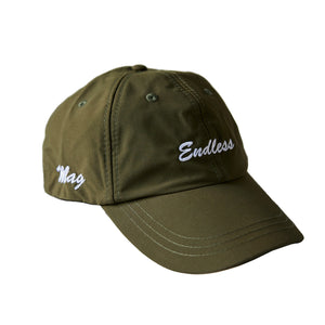 ENDLESS - SCRIPT CAP GREEN