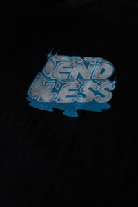 ENDLESS - PENGUIN TEE- WHITE & BLACK